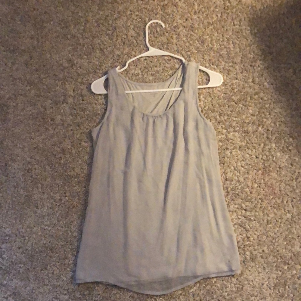 Cold Water Creek Gray Tank